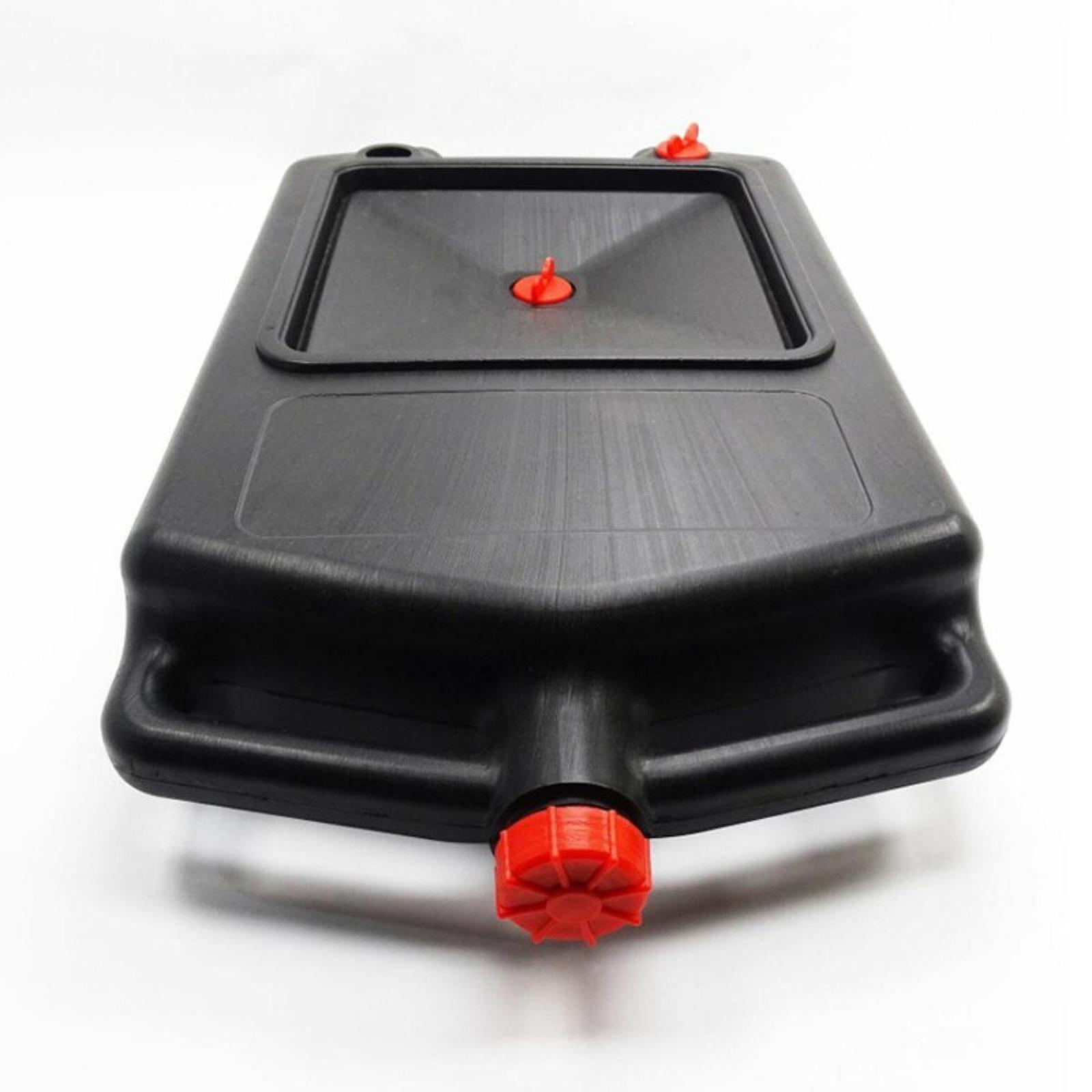 Oil Drain Tank - 8L Oil Drain Container Leakproof with