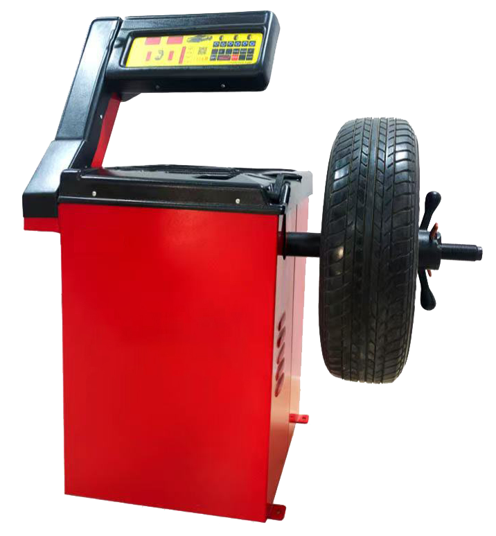 Tire Balance Machine - High Efficiency Tire Balancer Fast Quiet
