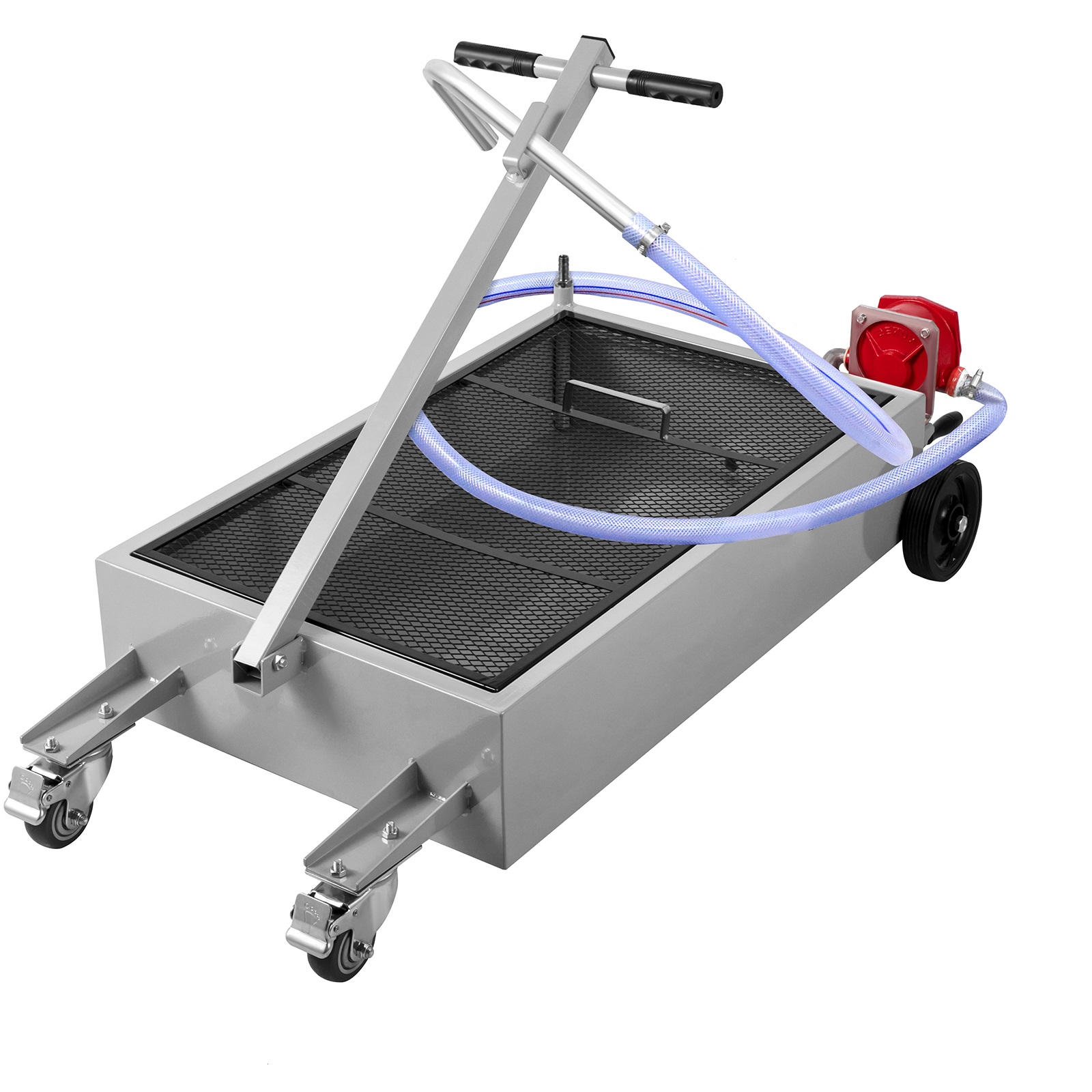 Oil Drain Tank - SucceBuy 15 Gal Oil Drain Pan
