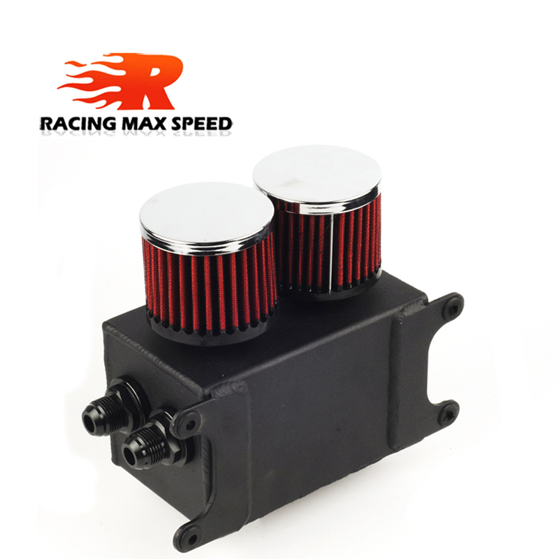 Oil Drain Tank - Universal 1.1L 2 ports AN10 Accessories