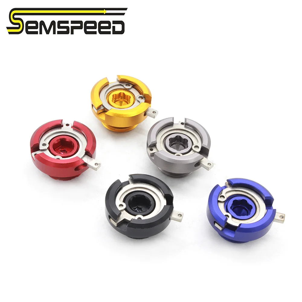SEMSPEED CNC Motorcycle For Ya - Oil Drain Tank recension och pris