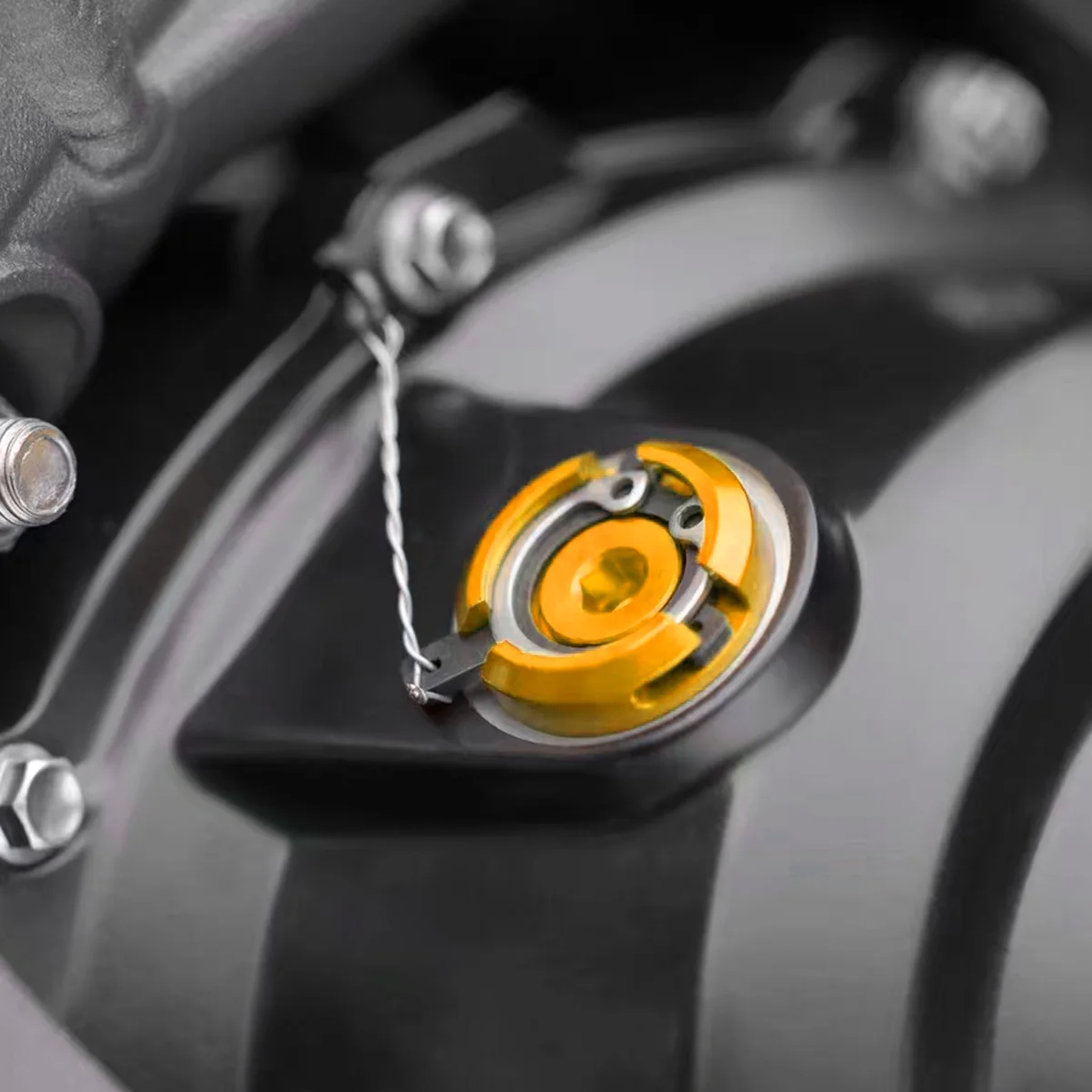 SEMSPEED CNC Motorcycle For Ya - Oil Drain Tank recension och pris