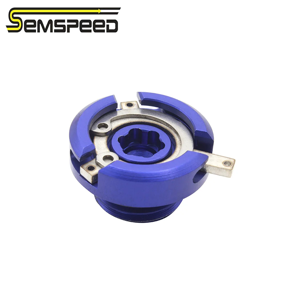 SEMSPEED CNC Motorcycle For Ya - Oil Drain Tank recension och pris