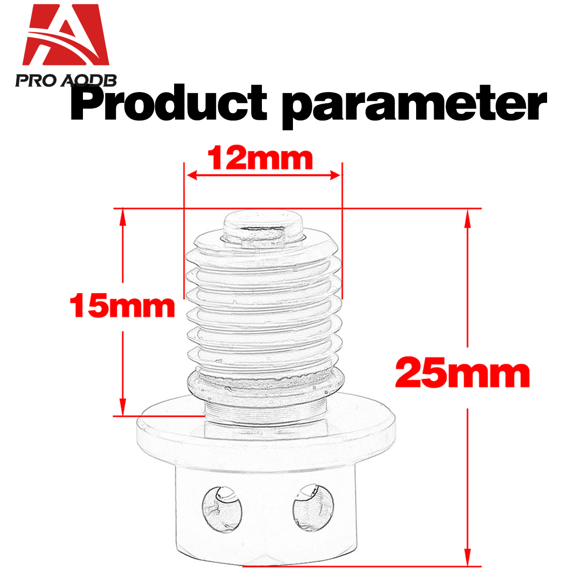 Anti-Leak Magnetic Oil Drain P - Oil Drain Tank recension och pris