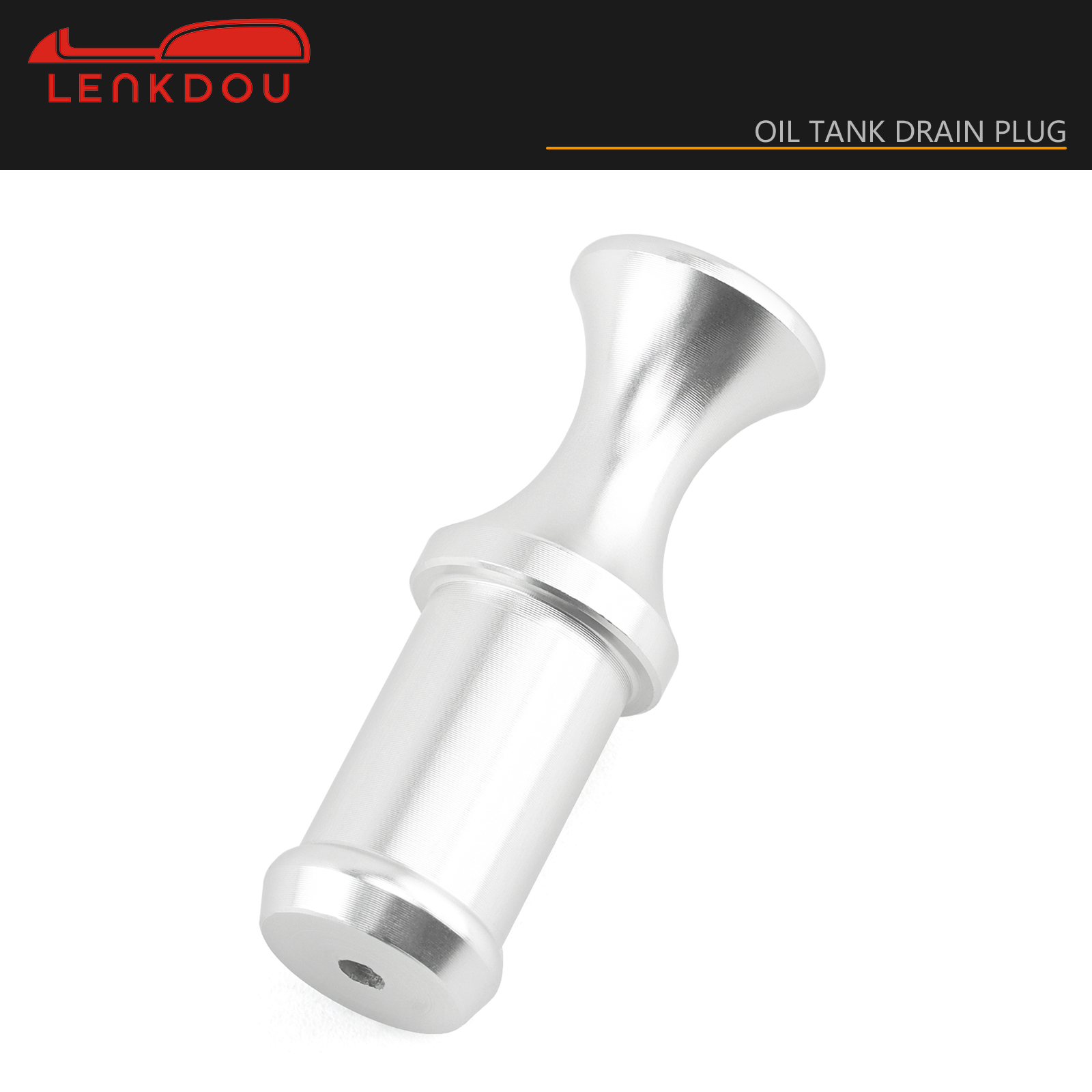 Motorcycle Aluminum Oil Tank D - Oil Drain Tank recension och pris