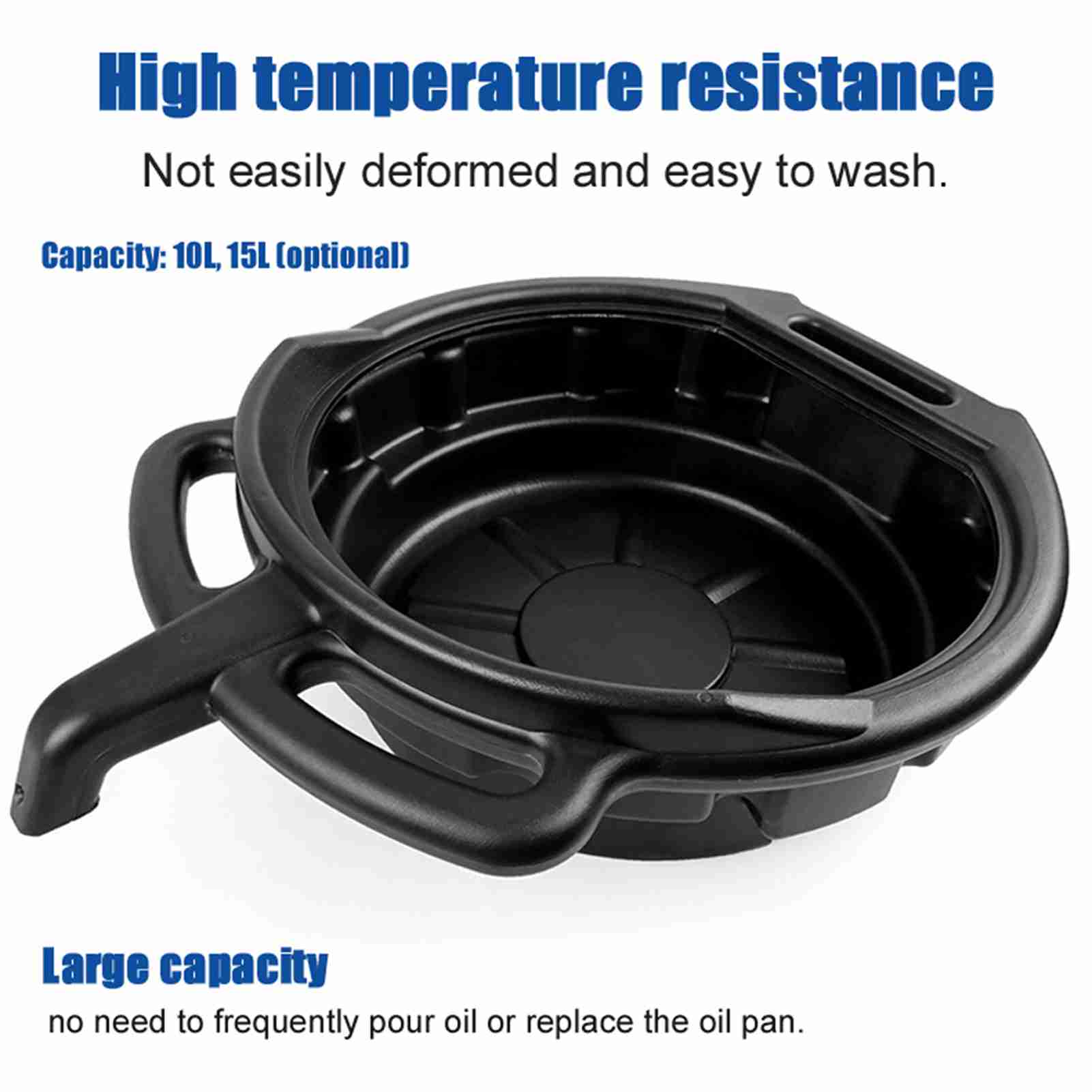10L/15L Oil Drain Pan Waste En - Oil Drain Tank recension och pris