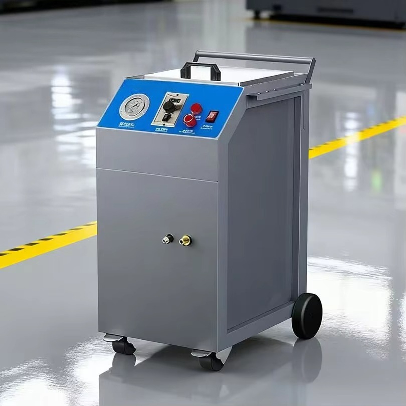 Portable Dry Ice Blasting Clea - Auto Repair Shop Exterior recension och pris