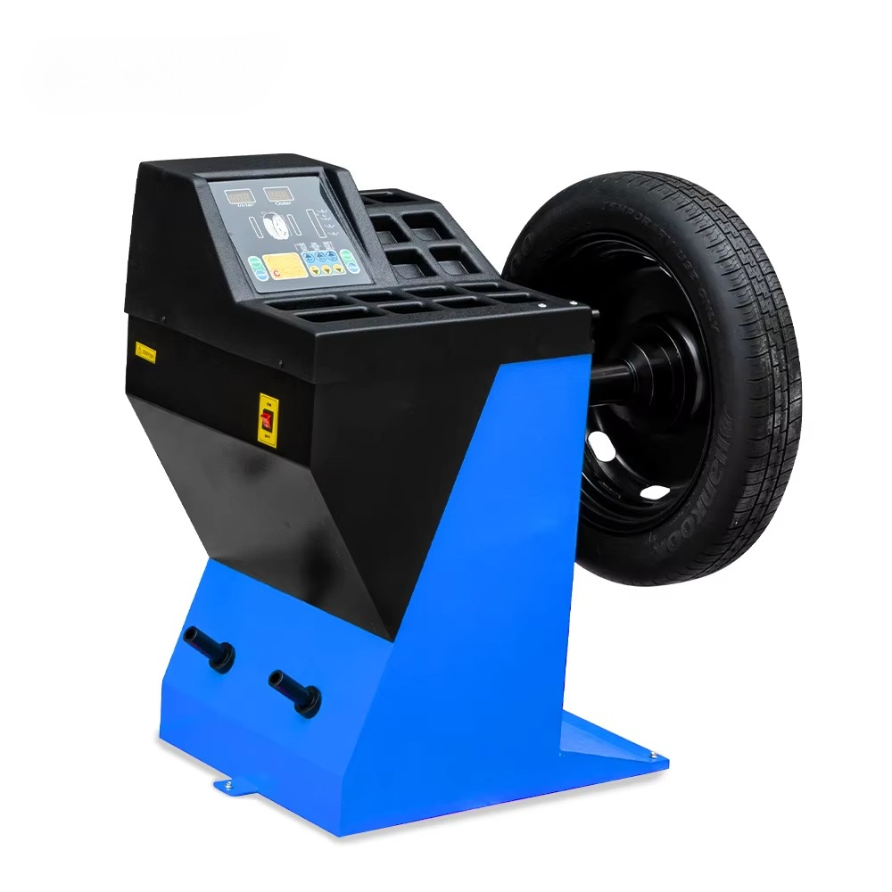 Hot-selling Car Tyre Wheel Bal - Tire Balance Machine recension och pris