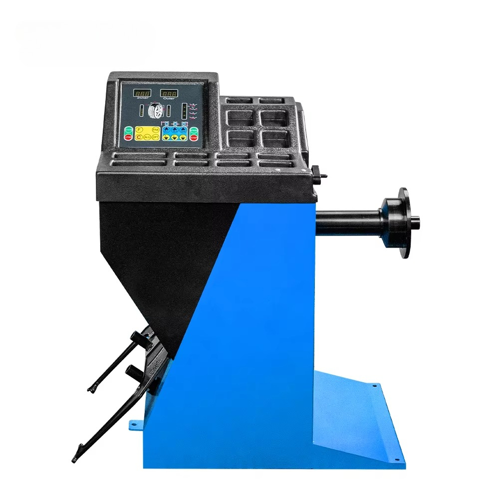 Hot-selling Car Tyre Wheel Bal - Tire Balance Machine recension och pris