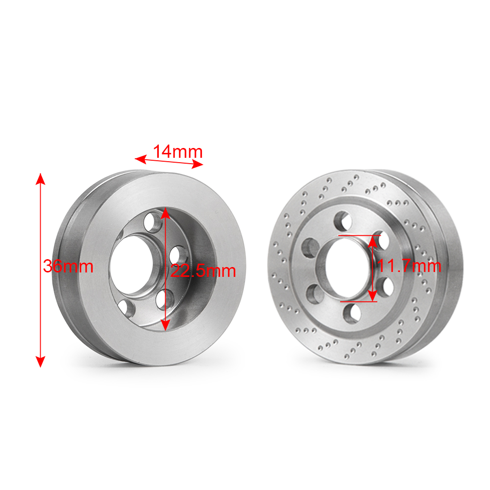 AXSPEED 1pcs Brass Brake Disc  - Tire Balance Machine recension och pris