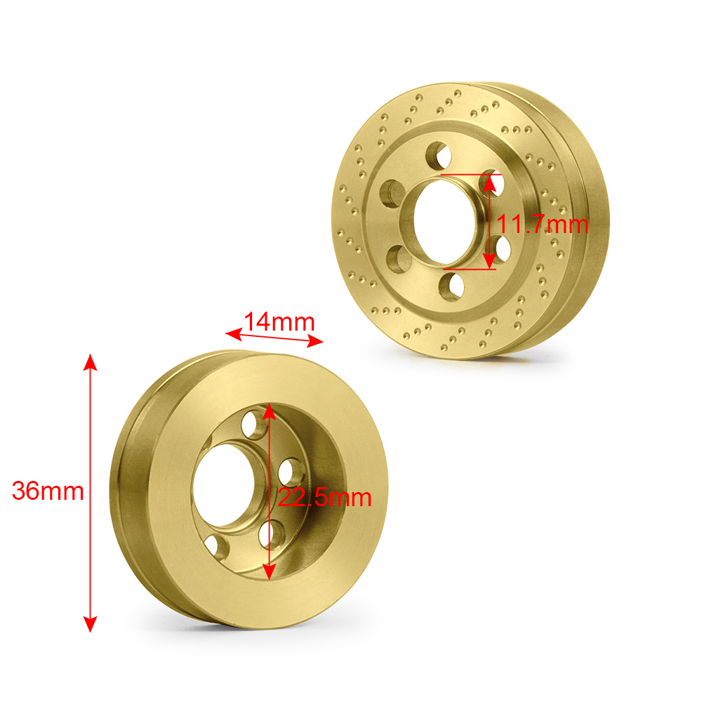AXSPEED 1pcs Brass Brake Disc  - Tire Balance Machine recension och pris