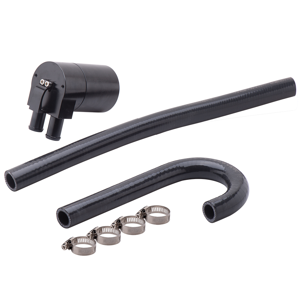 Billet Oil Catch Can Reservoir - Oil Drain Tank recension och pris