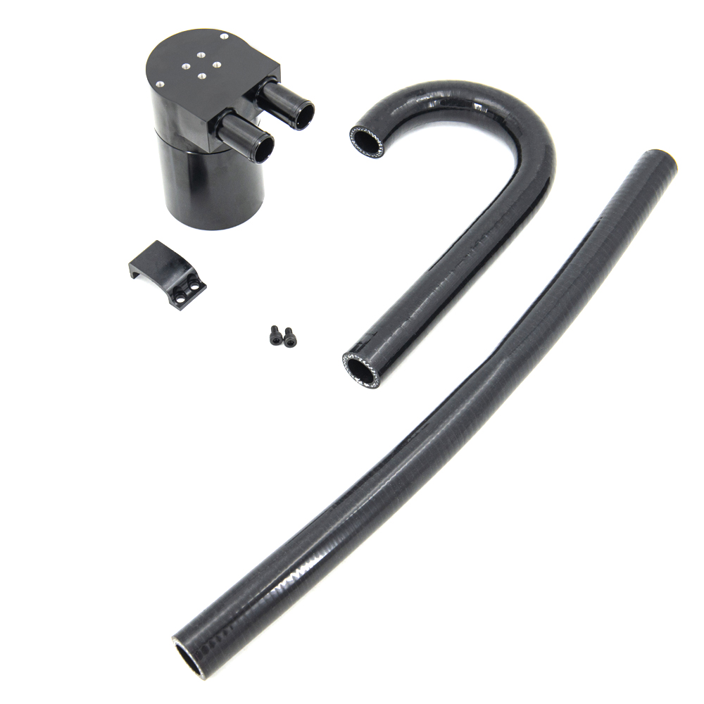 Billet Oil Catch Can Reservoir - Oil Drain Tank recension och pris