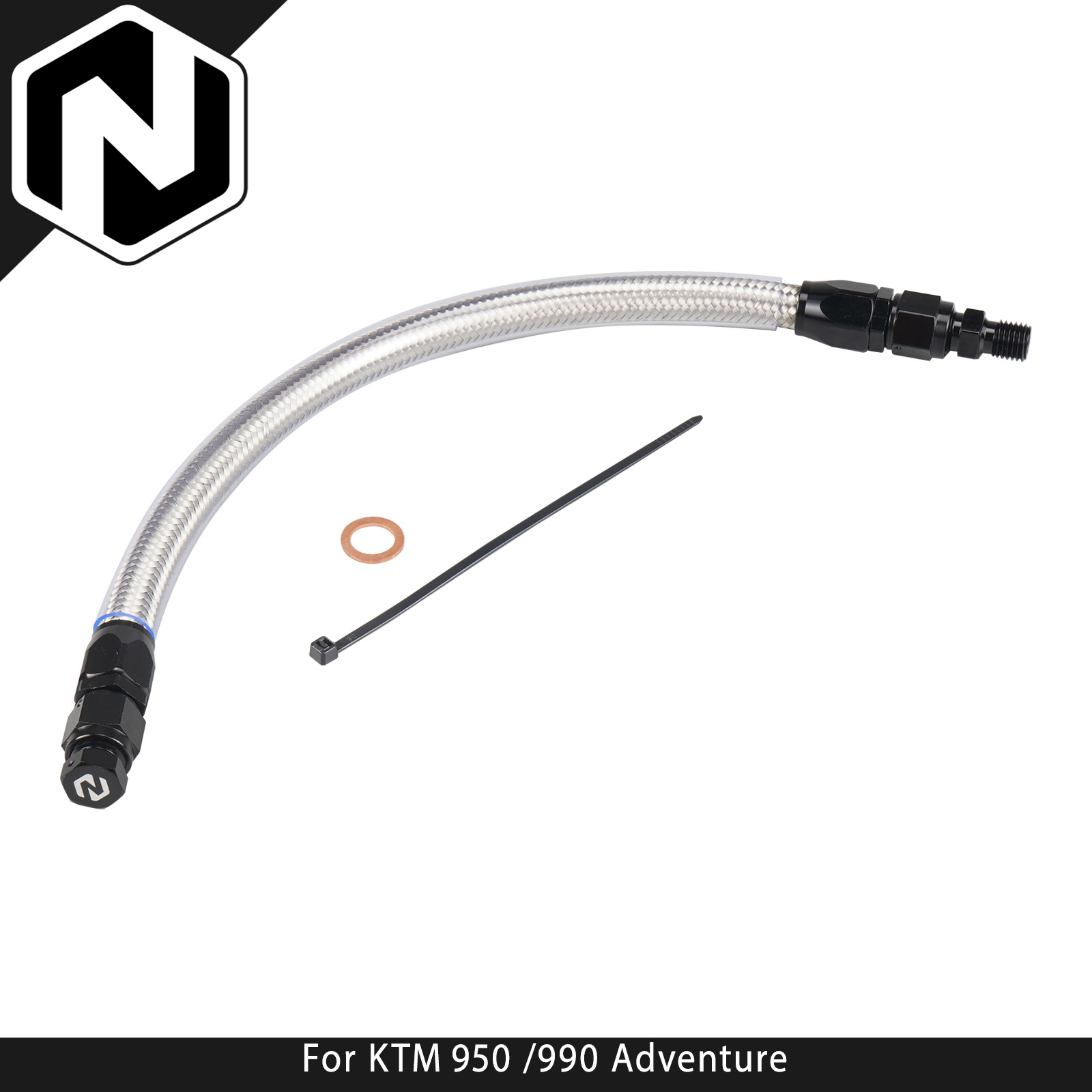NICECNC For KTM 990 Adventure  - Oil Drain Tank recension och pris