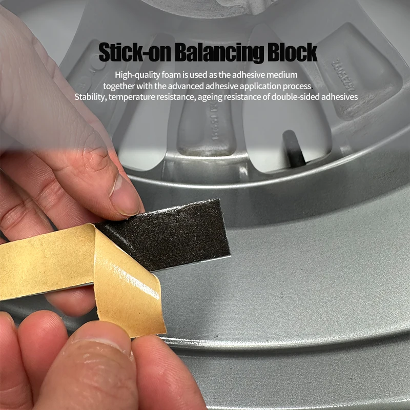 10/25pcs Wheel Balance Weight  - Tire Balance Machine recension och pris