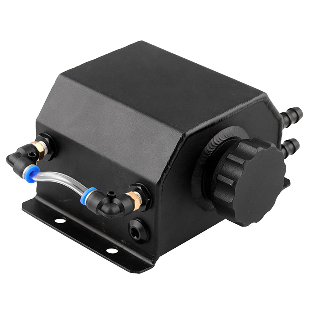 Universal 1L Aluminum Oil Catc - Oil Drain Tank recension och pris