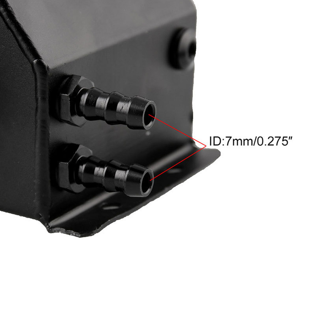 Universal 1L Aluminum Oil Catc - Oil Drain Tank recension och pris