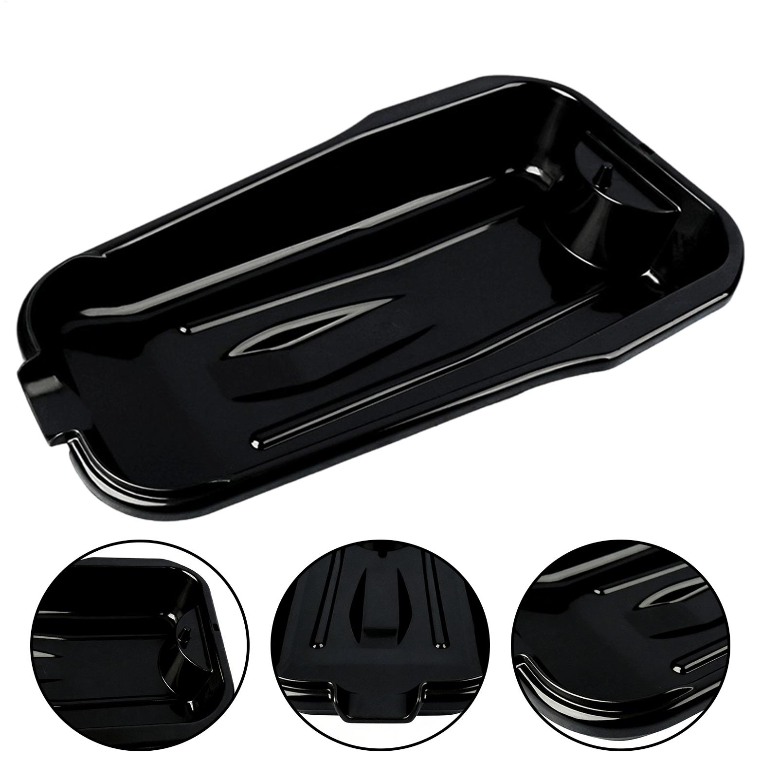 car waste oil pan Motorcycle a - Oil Drain Tank recension och pris