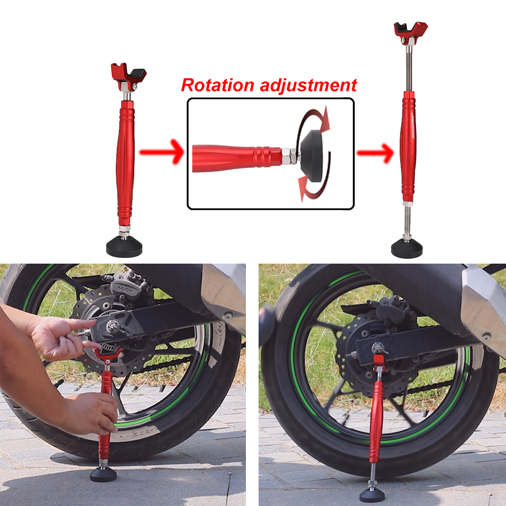 Motorcycle Support Side Wheel  - Tire Balance Machine recension och pris