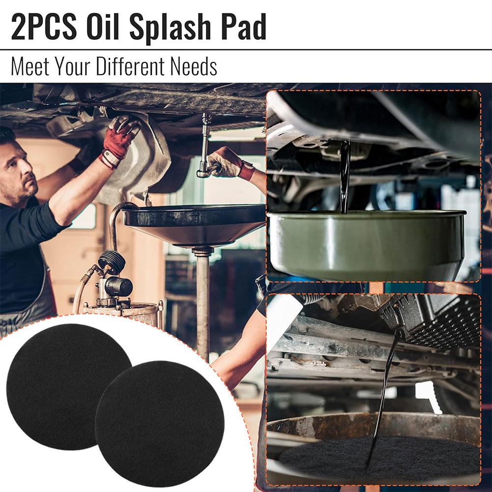 38cm Oil Drain Pad 2 Pcs No Sp - Oil Drain Tank recension och pris