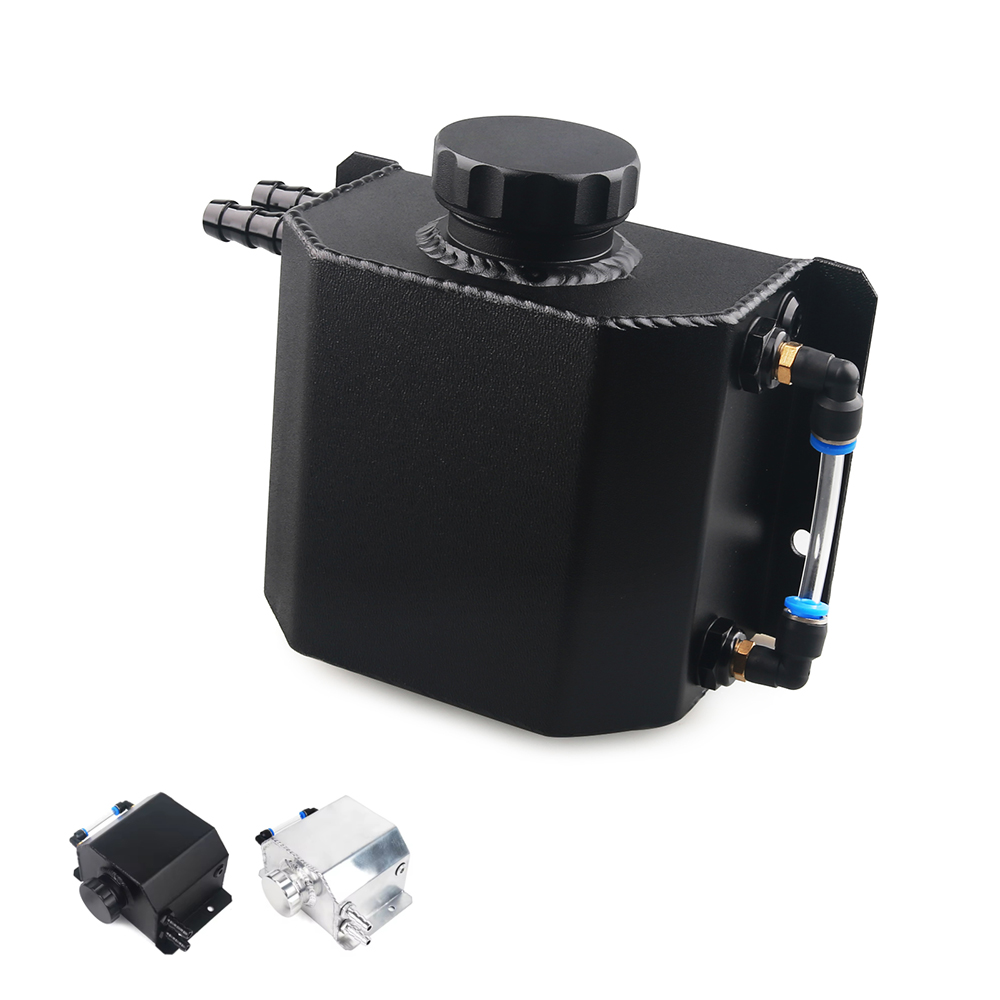 1L Alloy  Aluminum Engine Oil  - Oil Drain Tank recension och pris