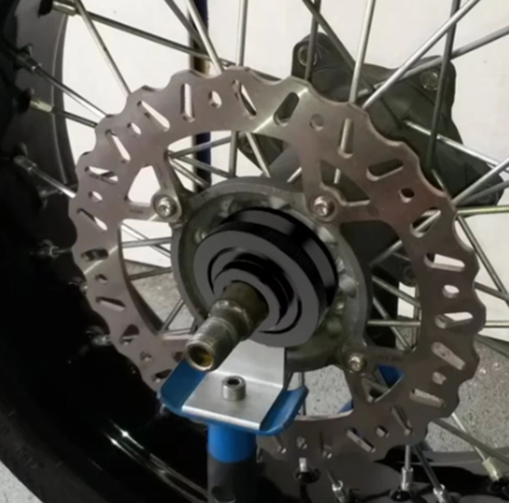 Motorcycle Rear Wheel Balancer - Tire Balance Machine recension och pris