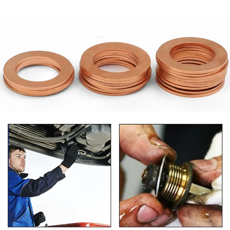 Engine Oil Drain Plug Sealing  - Oil Drain Tank recension och pris