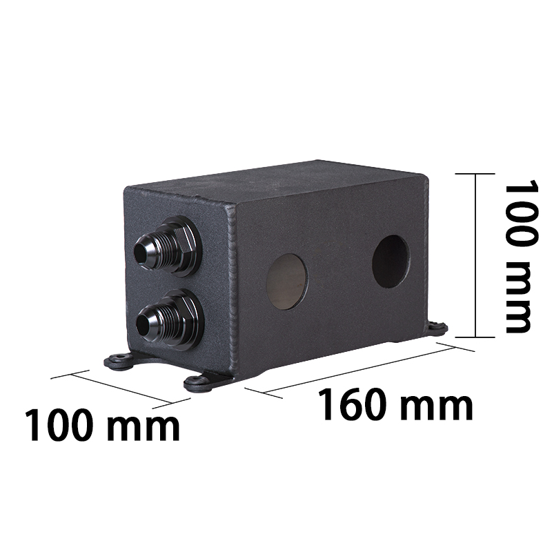 Universal 1.1L 2 ports AN10 Ac - Oil Drain Tank recension och pris
