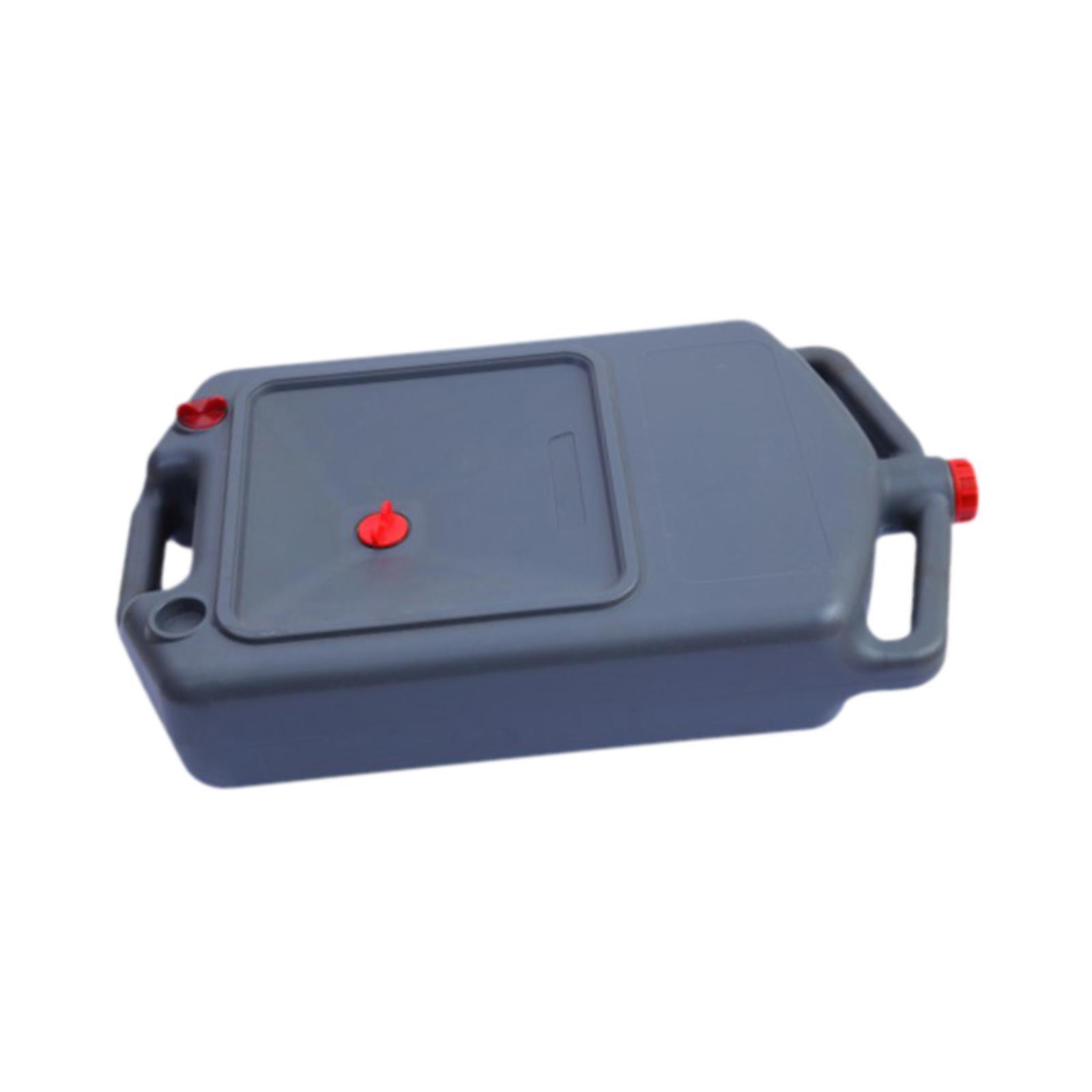 Oil Drain Can 12L Fluted Colle - Oil Drain Tank recension och pris