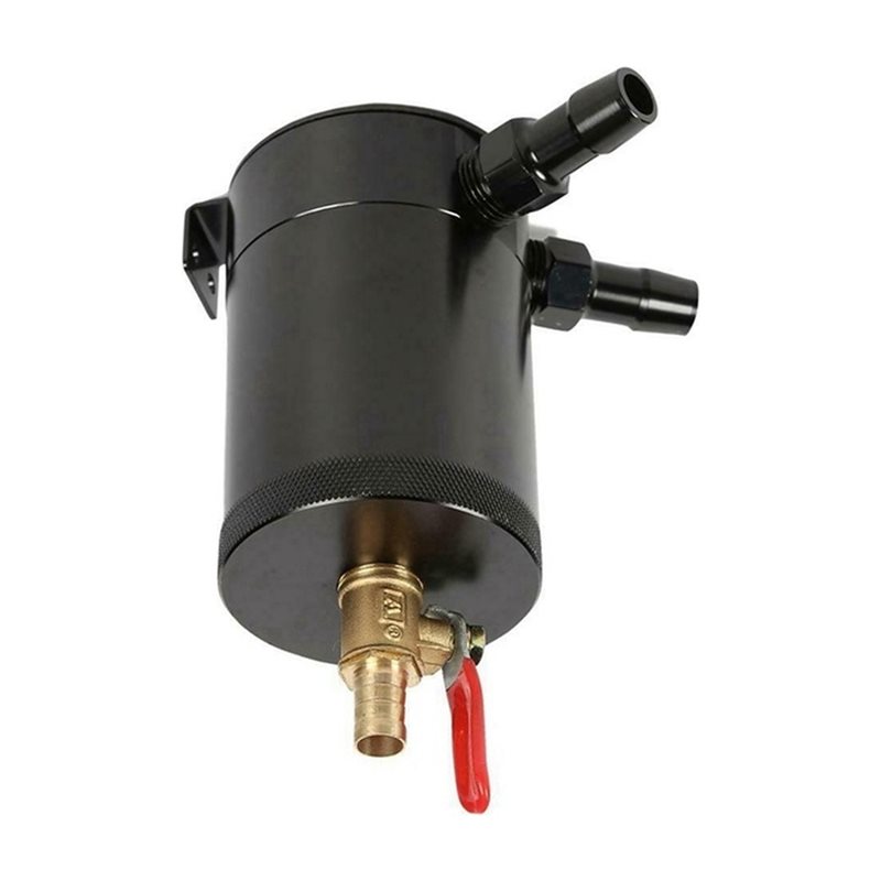 New-Dual-Channel Baffled Oil C - Oil Drain Tank recension och pris