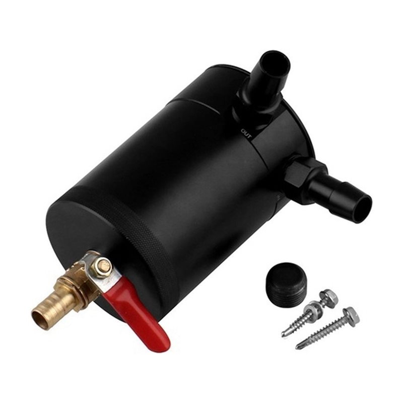 New-Dual-Channel Baffled Oil C - Oil Drain Tank recension och pris