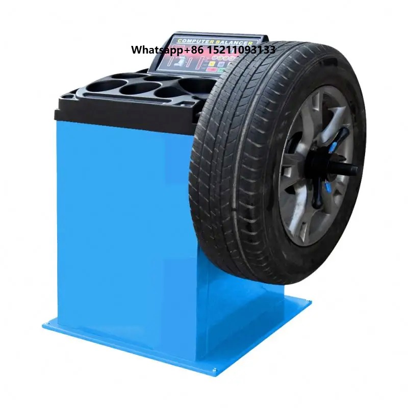 Factory Wheel Balancer Tyre Ba - Tire Balance Machine recension och pris