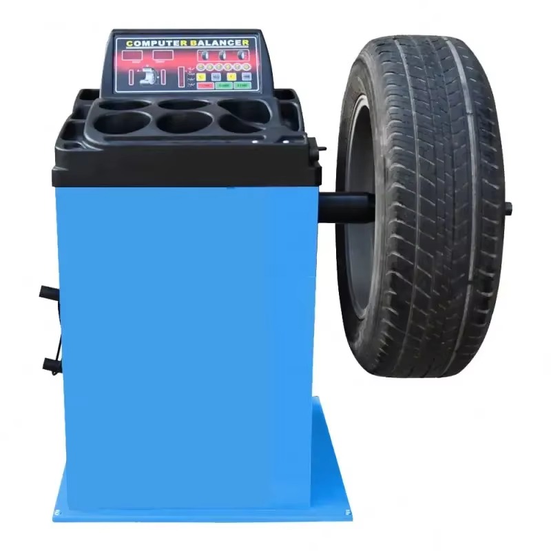 Factory Wheel Balancer Tyre Ba - Tire Balance Machine recension och pris