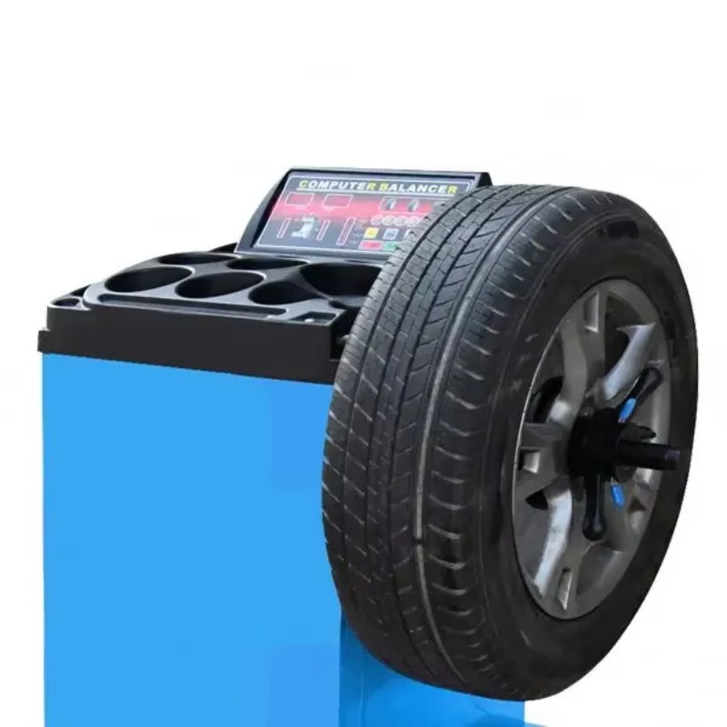 Factory Wheel Balancer Tyre Ba - Tire Balance Machine recension och pris