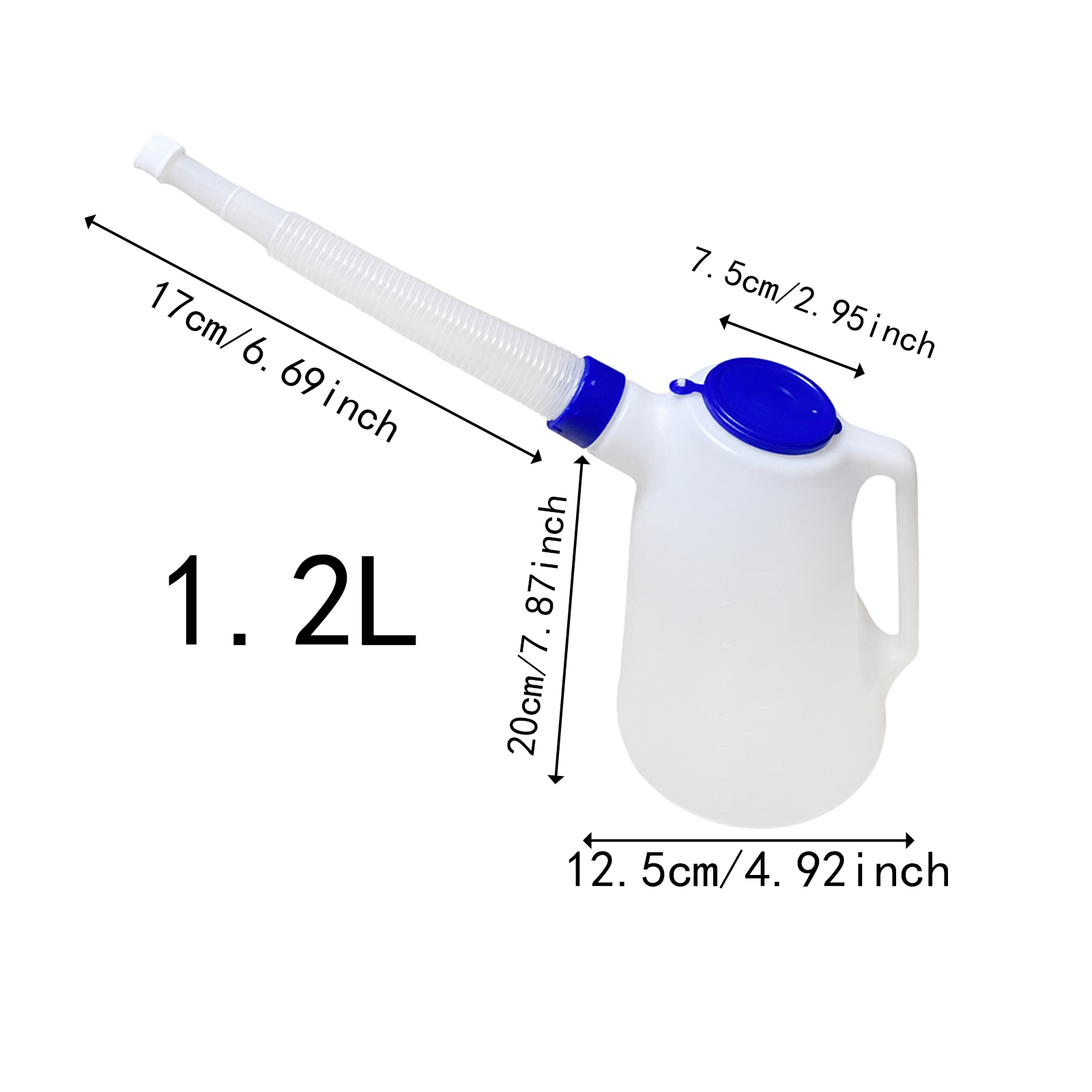 Oil Pot With Spout Oil Measuri - Oil Drain Tank recension och pris